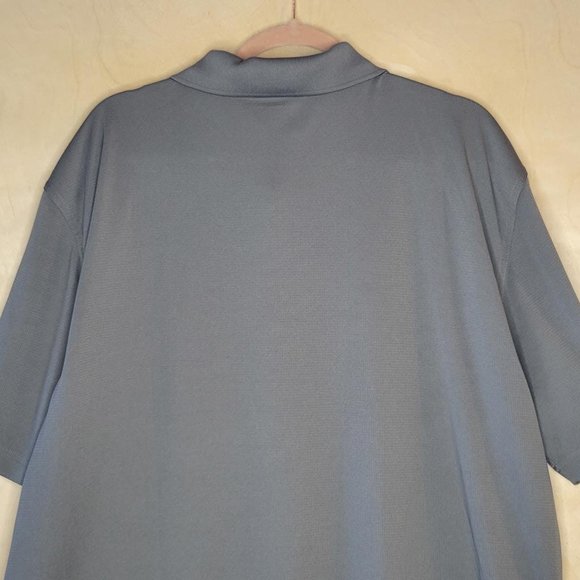 Grand Slam Performance Golf Gray Airflow Polo Button Front Shirt Men Size XXL - Picture 5 of 11